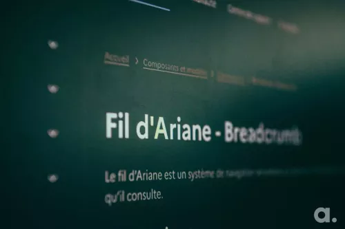 L'importance du fil d'Ariane pour un site internet