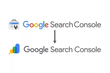 Nouveau logo Google Search Console
