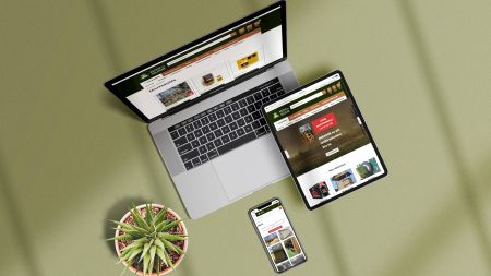 Réalisation refonte site Astrid de Sologne