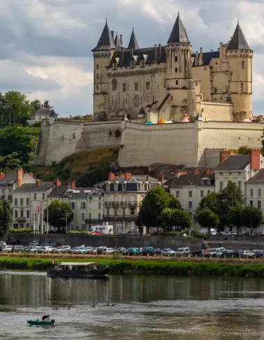 Paysage de la vallée de la Loire