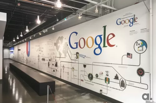 L'évolution de Google depuis sa création.