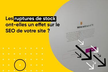 titre article rupture de stock et SEO