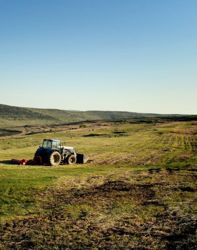 Communication digitale solaire agricole