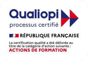 Les formations digitales de notre agence sont certifiées par l'organisme Qualiopi