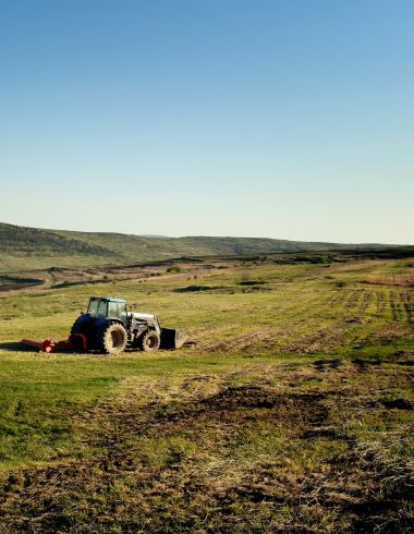 Communication digitale solaire agricole