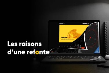 bannière raison d'une refonte web