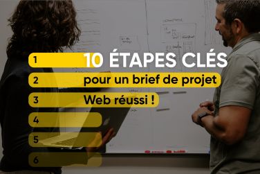 Comment faire un brief pour une agence web