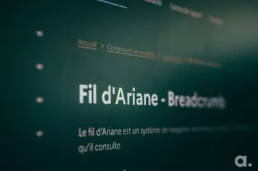 L'importance du fil d'Ariane pour un site internet