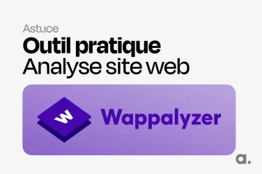 Outil Wappalyzer