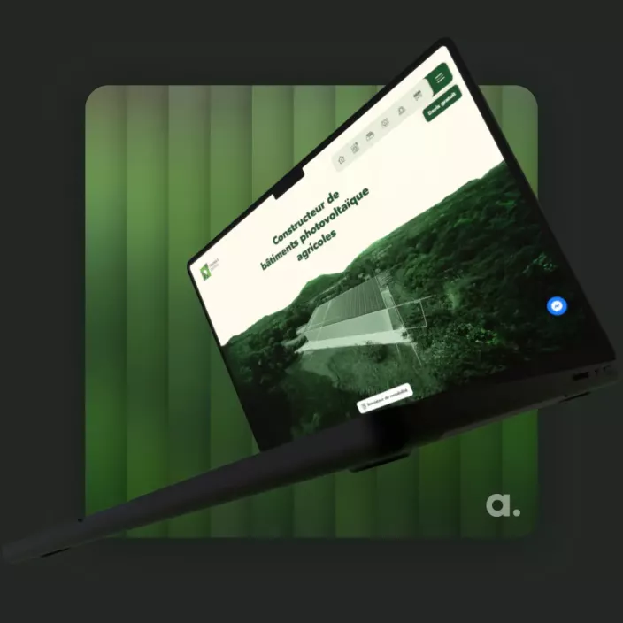 Refonte du site Triangle Énergie par Addictic