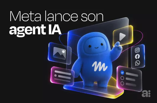 Muse l'agent IA de Meta débarque