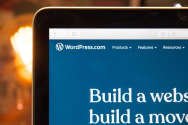 accueil wordpress