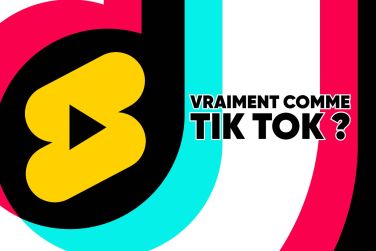 les shorts youtube