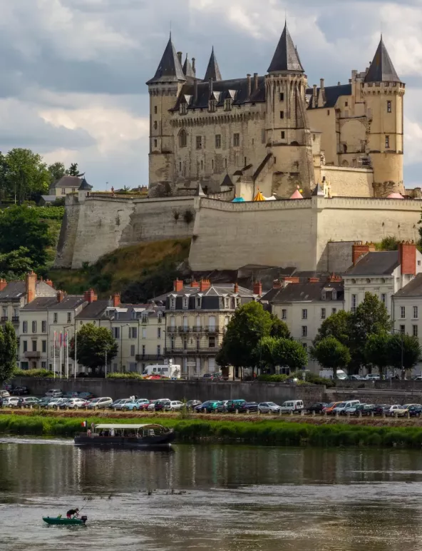 Paysage de la vallée de la Loire