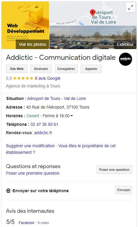 Google My Business Addictic
