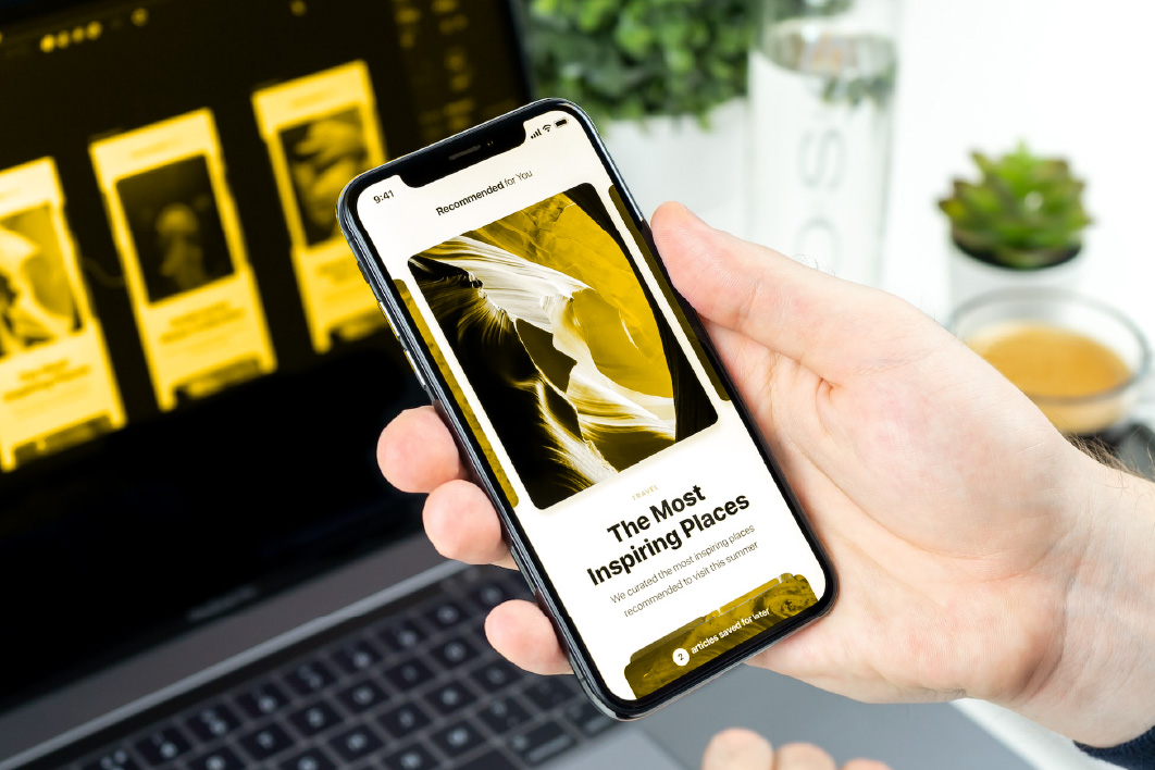 accessibilité smartphone et ordinateur