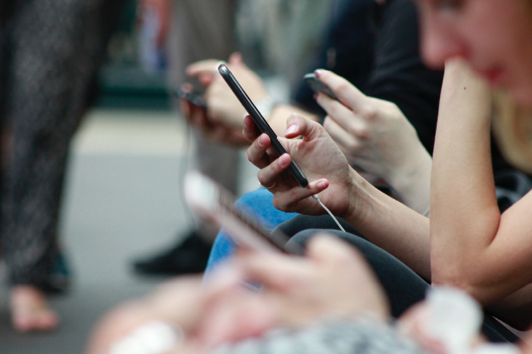 accessibilité sur smartphone