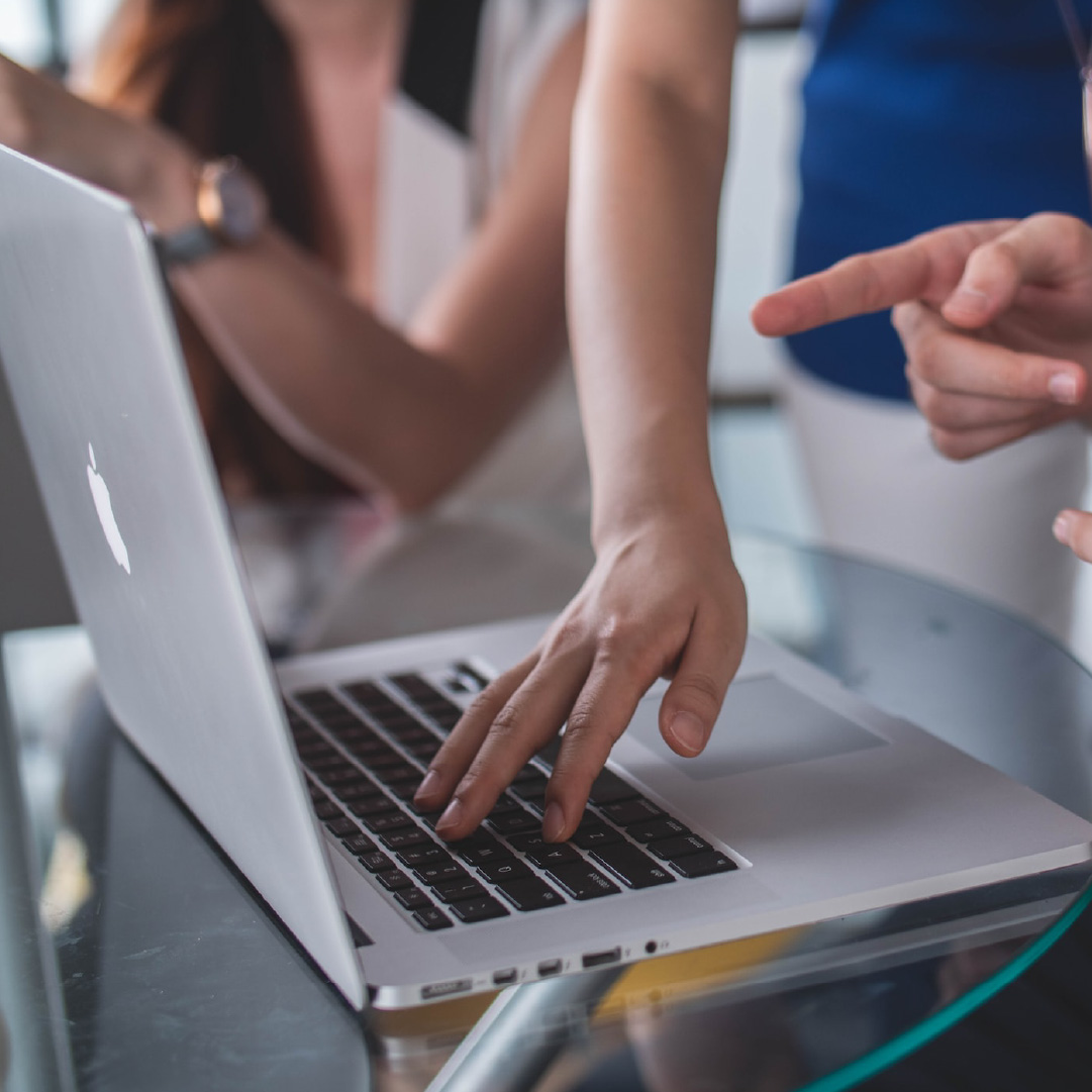 travail sur ordinateur