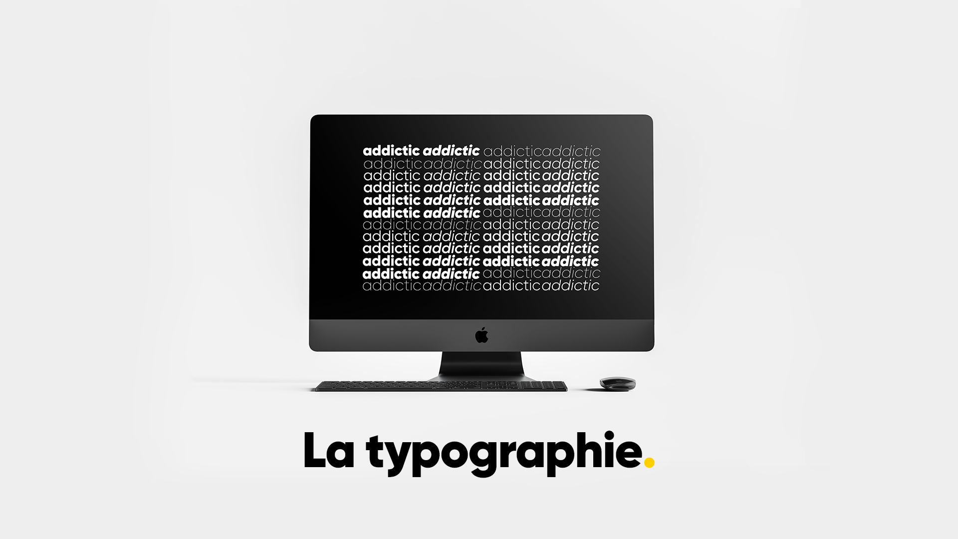 L'importance de la typographie