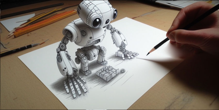 développement des ia dans l'art