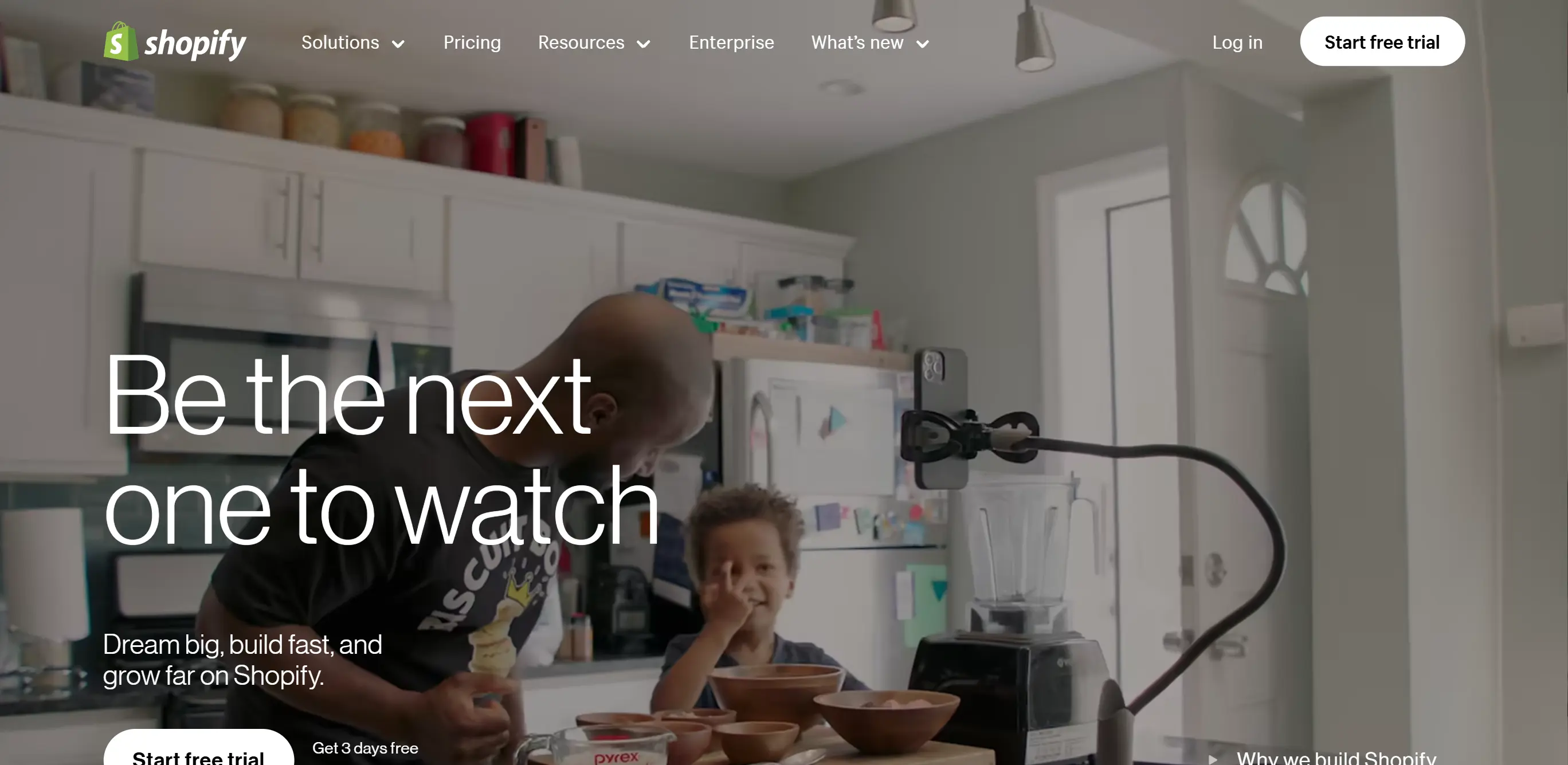 Créer son site internet avec Shopify