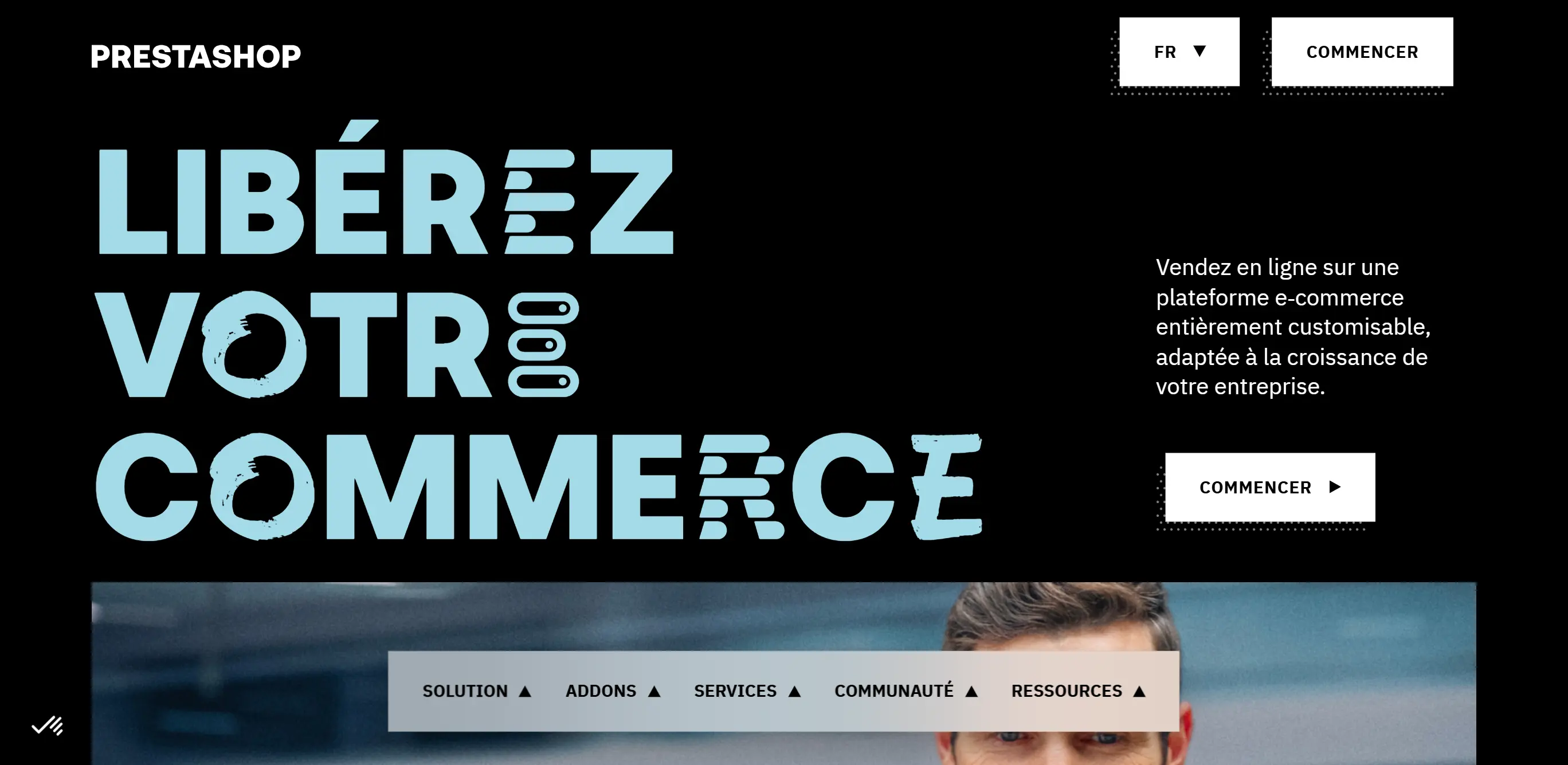 Créer son site internet avec le CMS PrestaShop