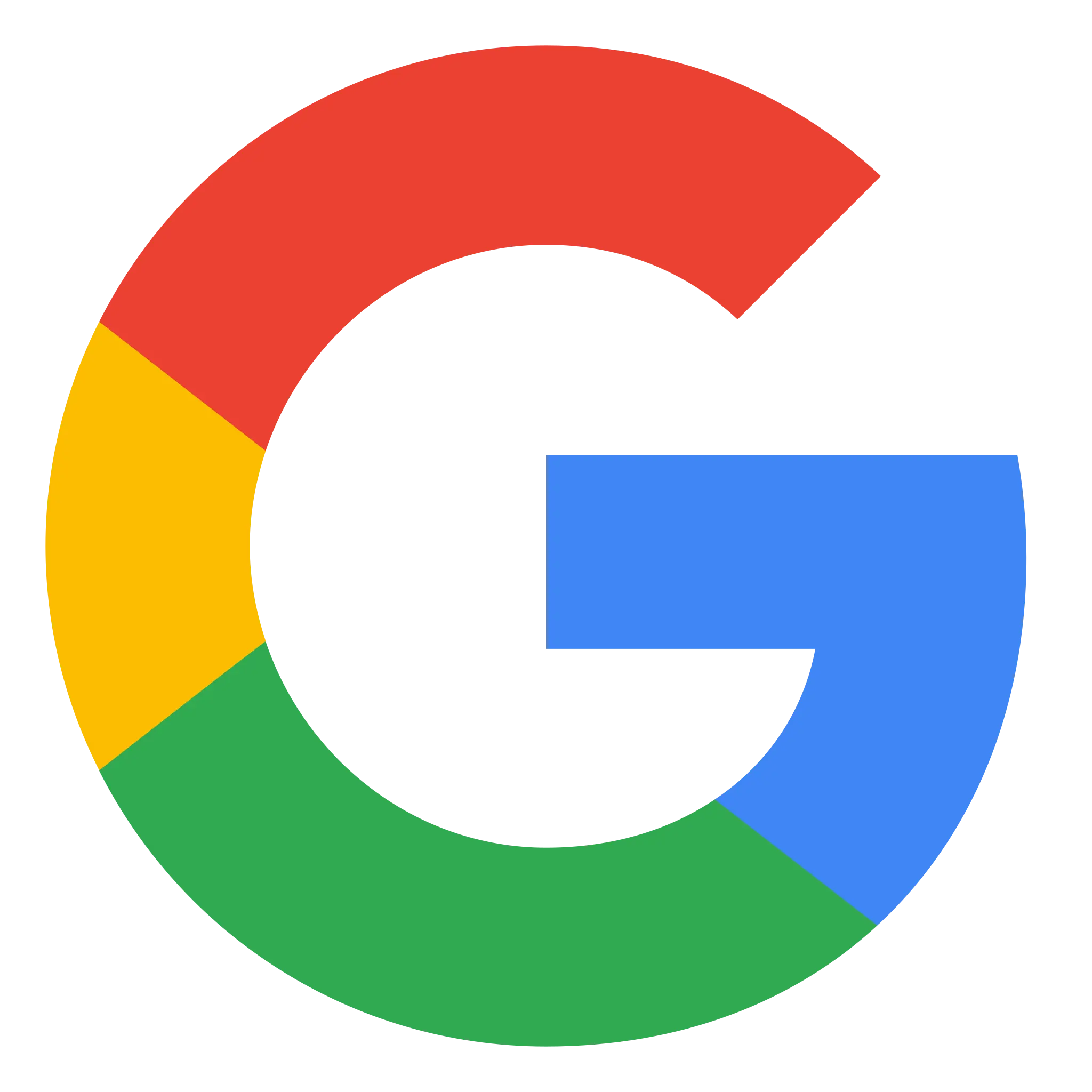 Nouveau favicon de Google