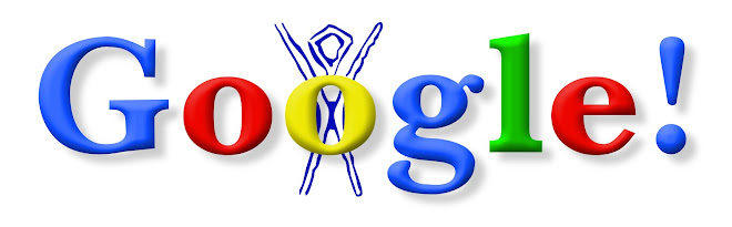 Tout premier Google Doodles en référence au Burning Man Festival de 1998