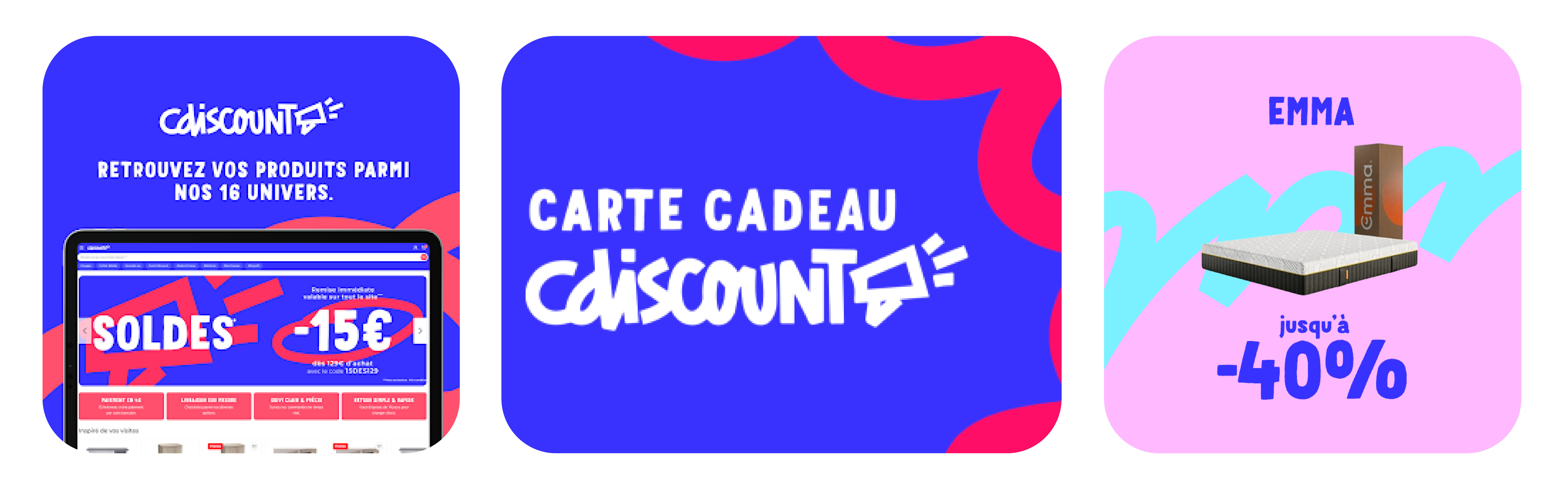 Refonte l'image de marque de Cdiscount en 2024