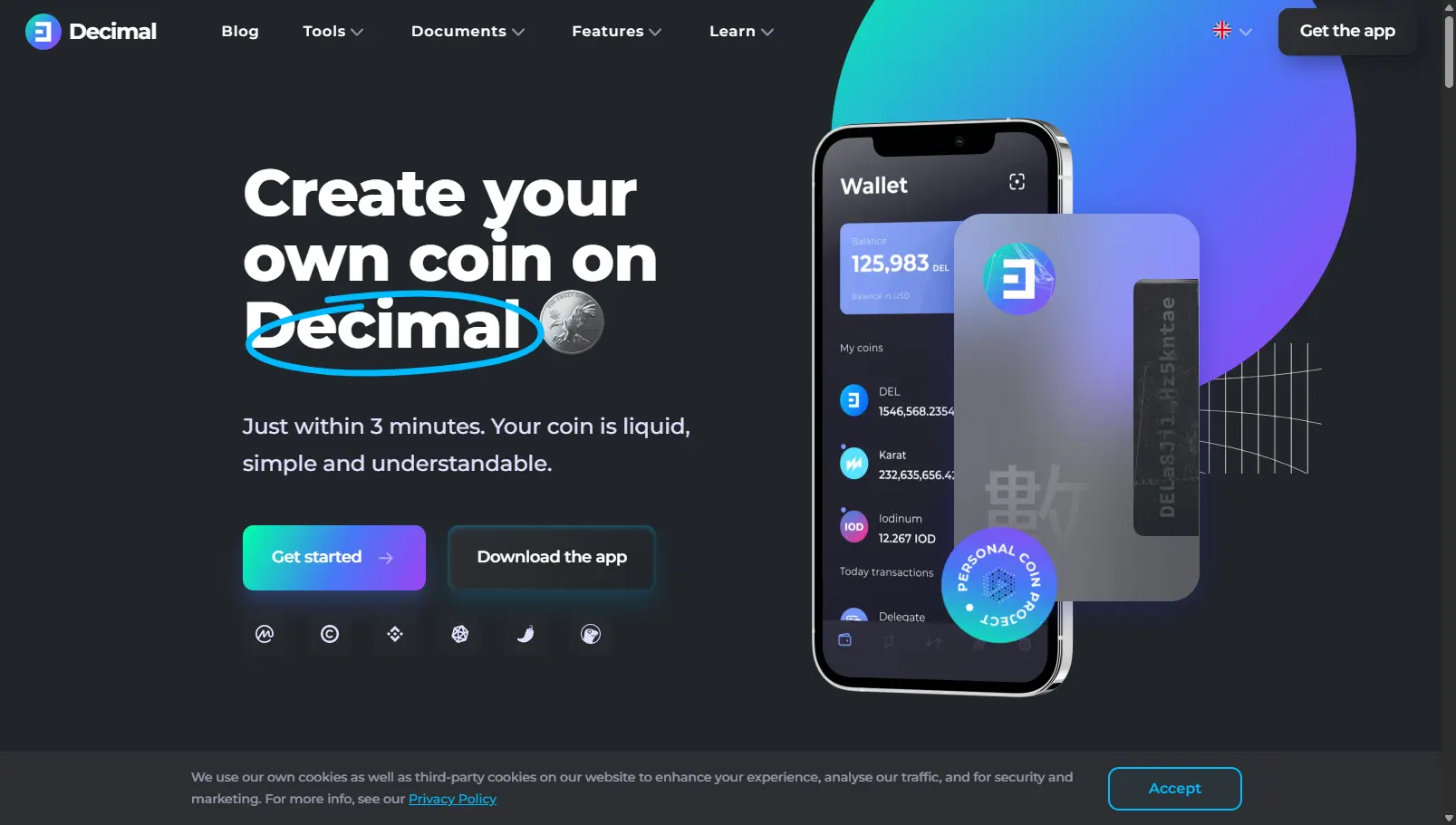 Le Glassmorphism Design, une tendance webdesign de 2025
