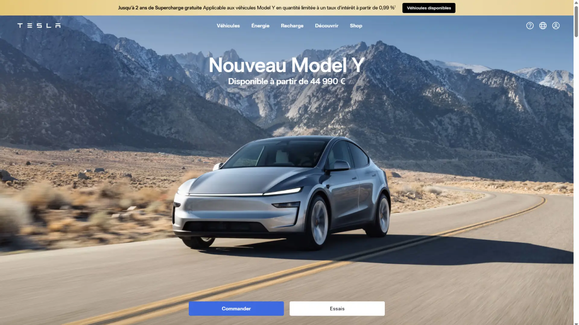 Minimalisme design, une tendance webdesign 2025