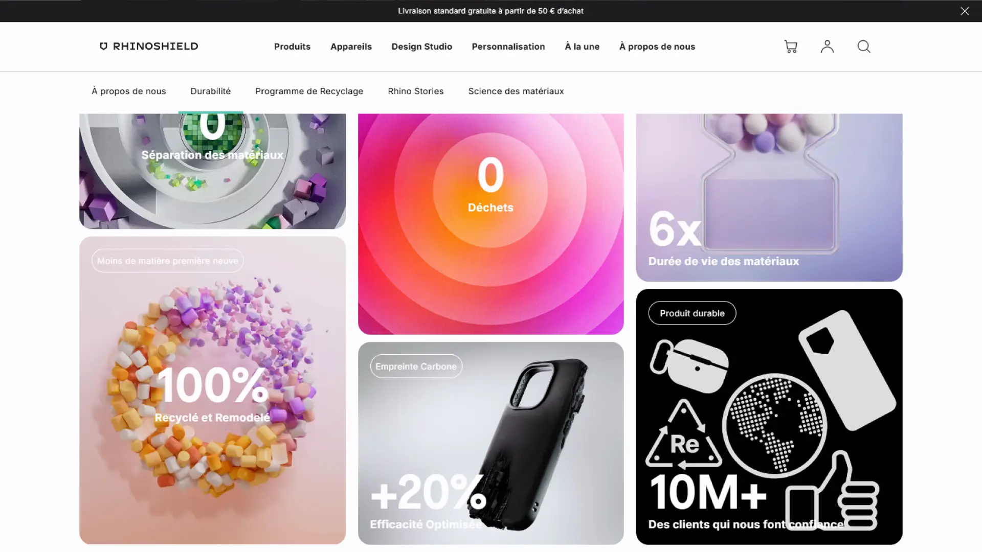 Bento Design, une tendance design de 2025