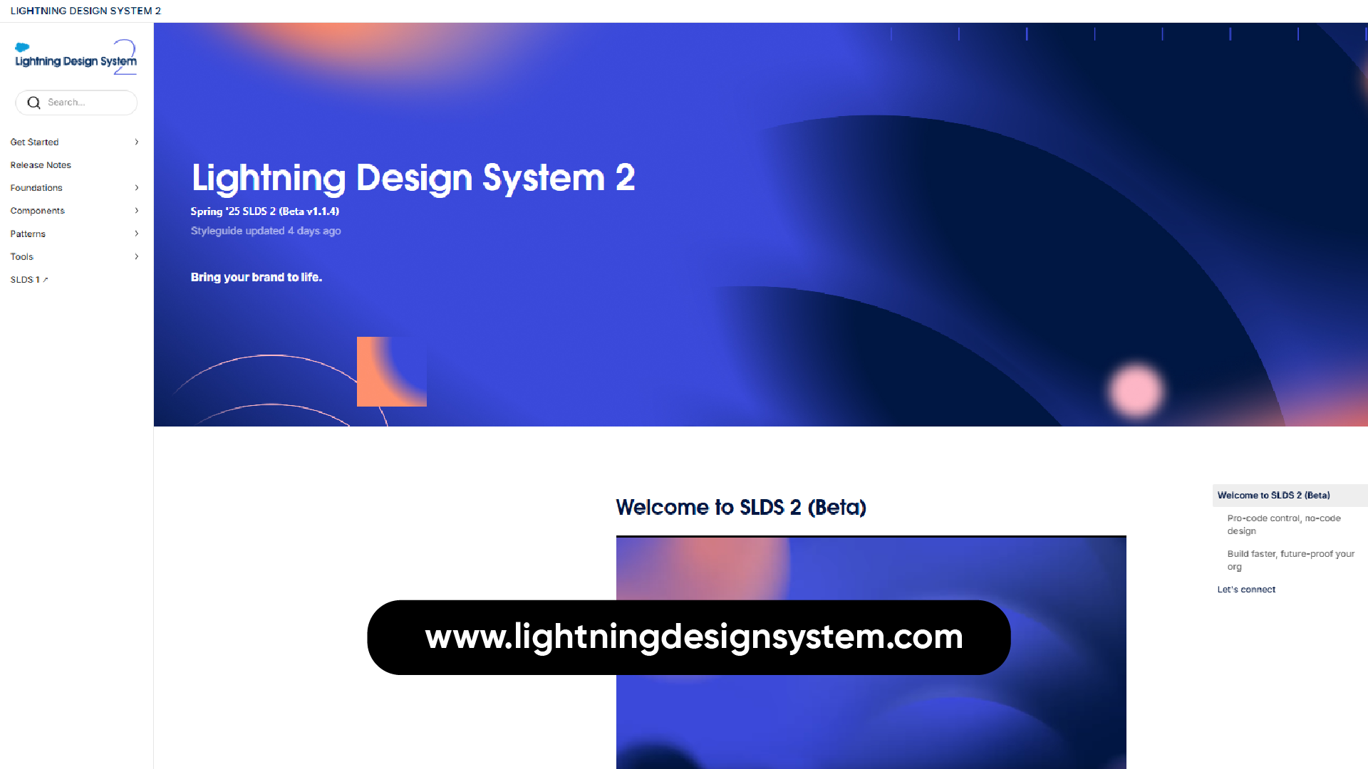Salesforce Design System