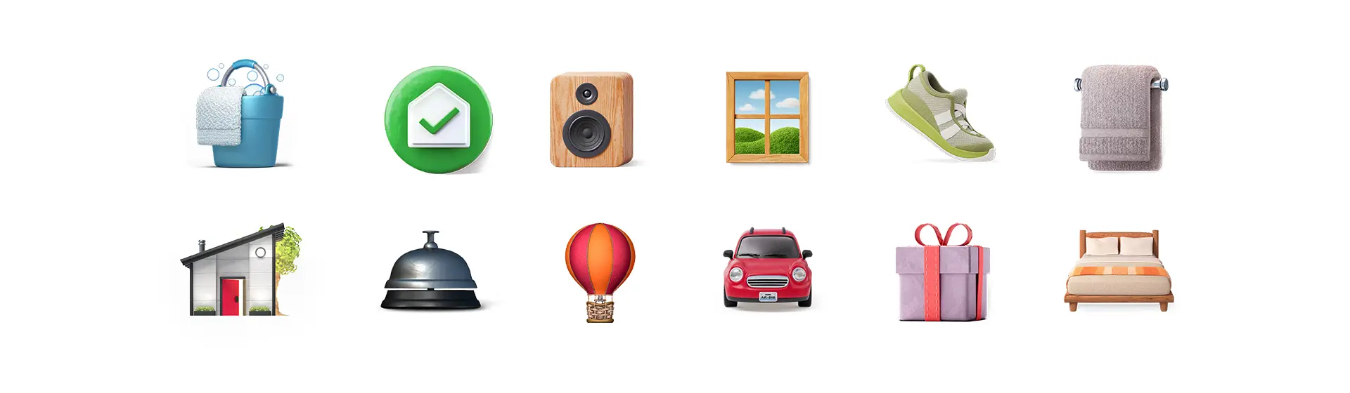 Airbnb iconographie