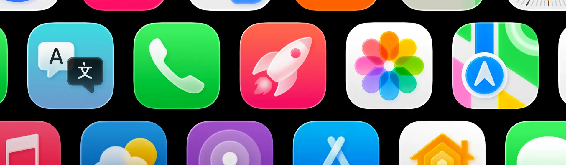 Iconographie Apple