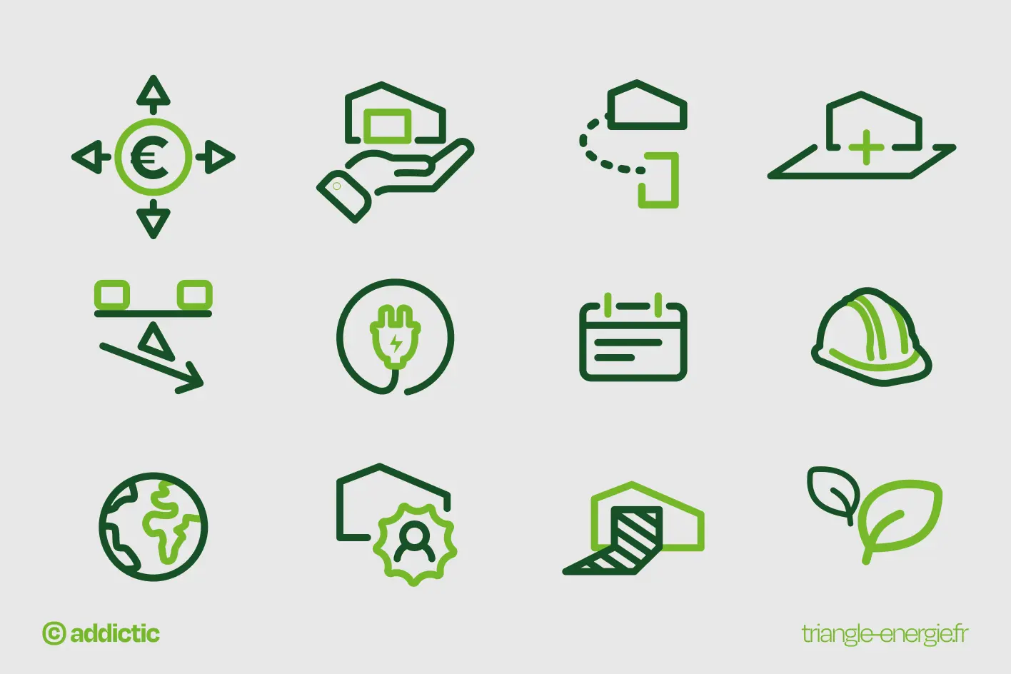 Iconographie pour Triangle Énergie by addictic