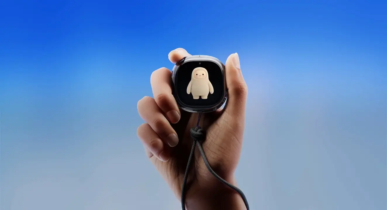 Muse Charm, le pendentif IA de Meta