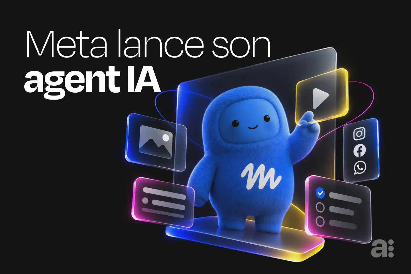 Muse l'agent IA de Meta débarque