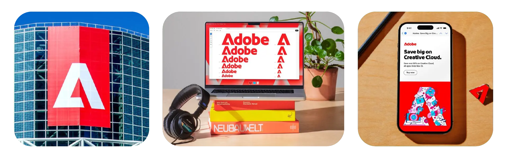 Rebranding de la marque Adobe en 2026
