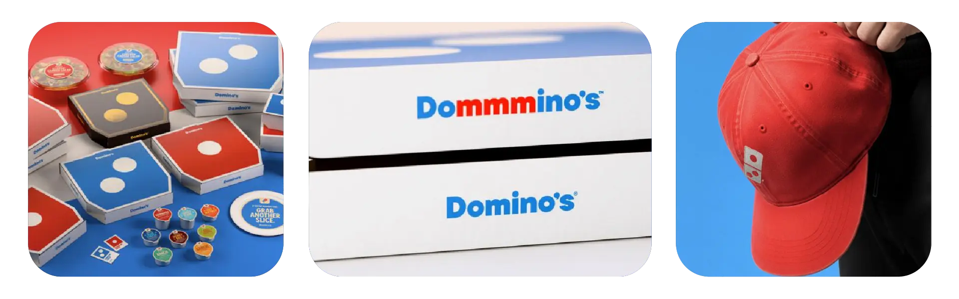 Rebranding de la marque Domino's en 2026