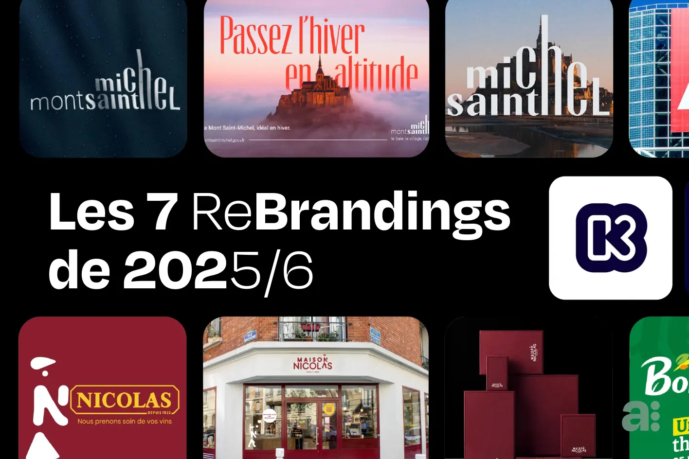 Les rebrandings de marques importants de 2026