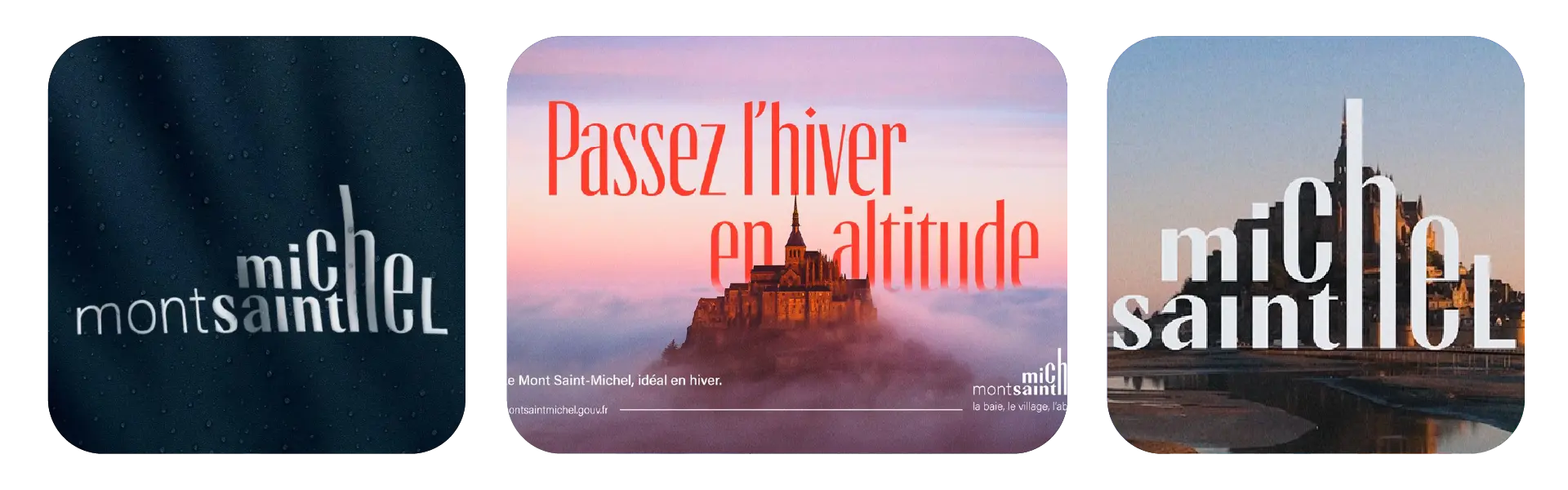Rebranding du Mont Saint-Michel en 2026