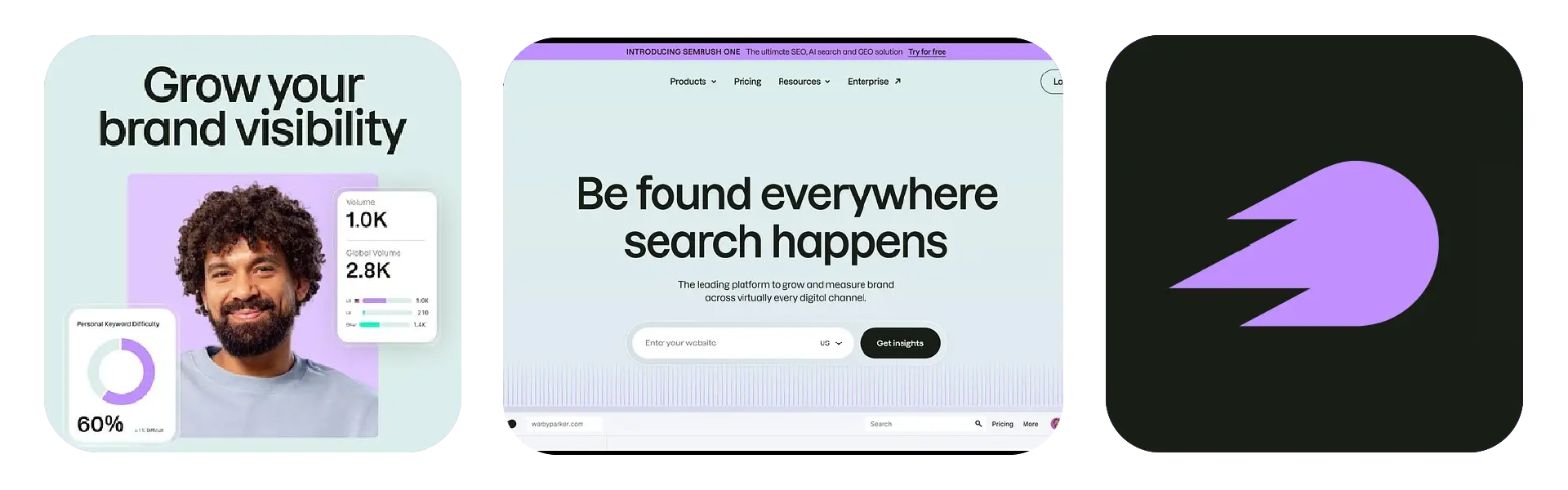 Rebranding de la marque Semrush en 2026