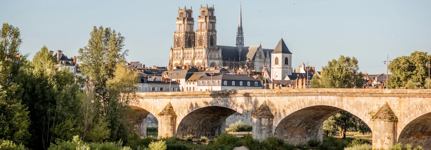Paysage d'Indre et Loire