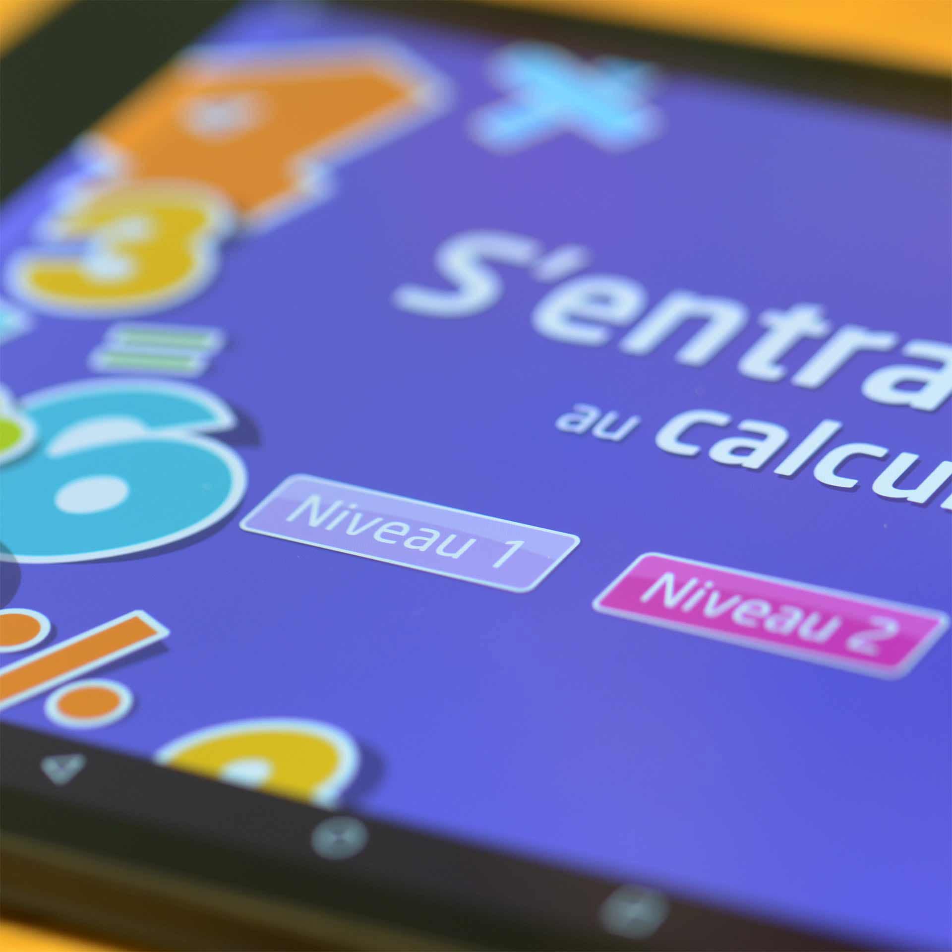 Création application mobile calcul mental