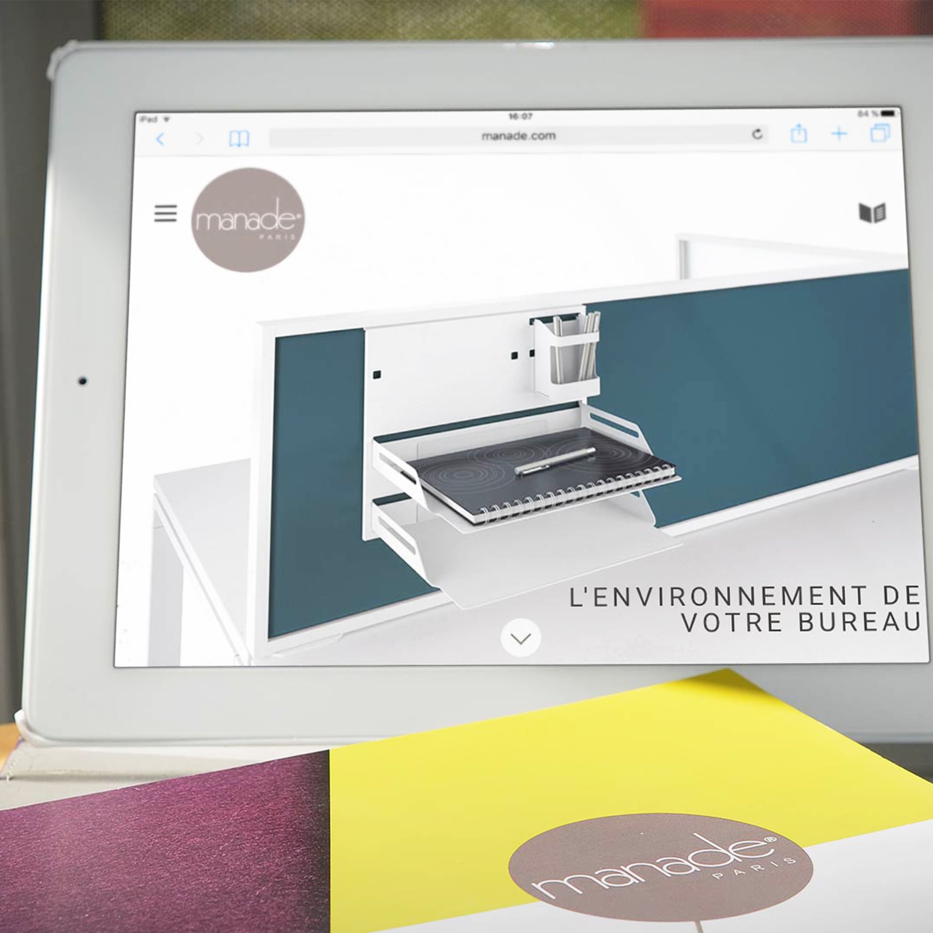 Site vitrine design de bureaux